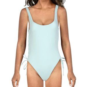 THE BIKINI LAB Lace Up High Piece Swimsuit - Size XS - NEW w/ TAGS